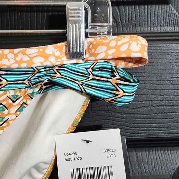 Coco Reef Bliss Classic Cut Out Bikini Bottom - Zanzibar - Picture 5 of 11